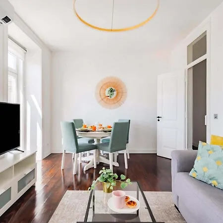 شقة Saldanha Charm Hideaway