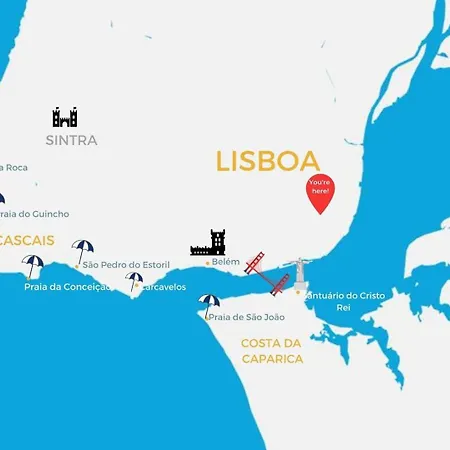 Apartment Saldanha Charm Hideaway