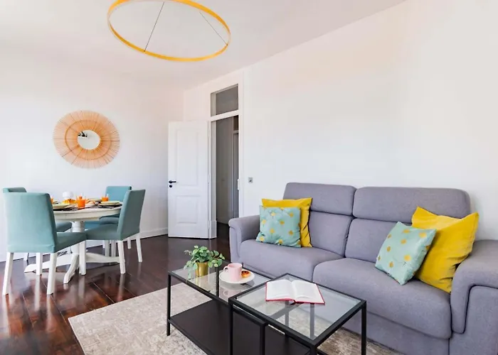 Saldanha Charm Hideaway Apartment Lisbon