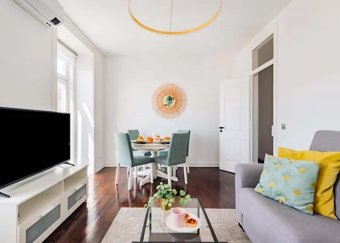 Apartment Saldanha Charm Hideaway Lisbon
