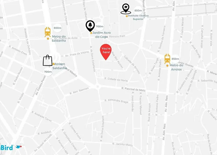 Saldanha Charm Hideaway *