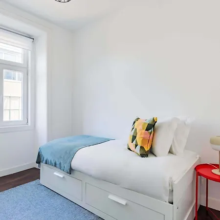 Apartamento Saldanha Charm Hideaway