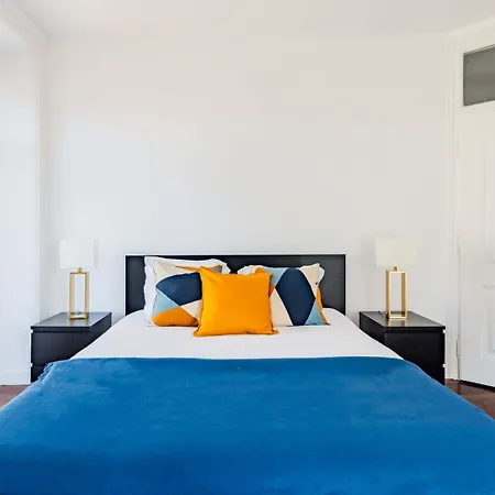 아파트 Saldanha Charm Hideaway 리스본