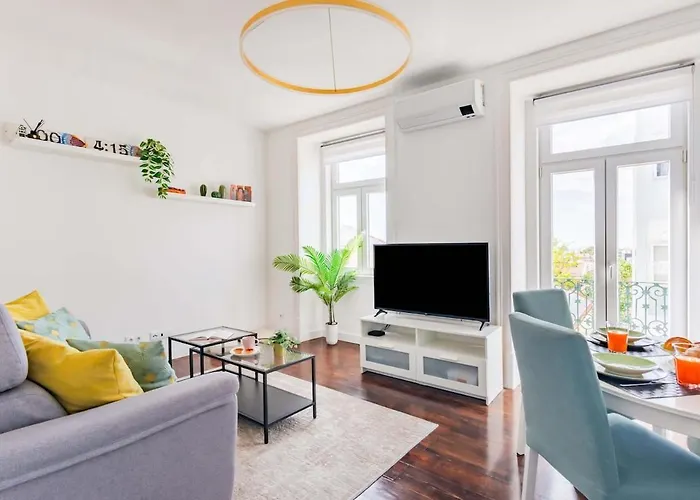 Apartment Saldanha Charm Hideaway Lissabon